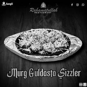 Murg Guldasta Sizzler