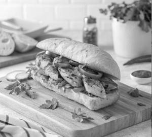 Peri Peri Chicken Sub