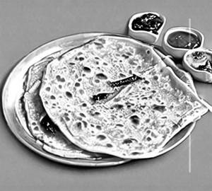 Cheese Paratha