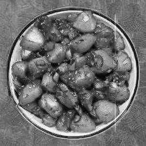 Golden Chilli Potato