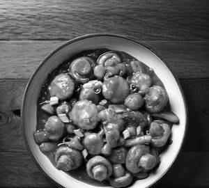 Mushroom Manchurian