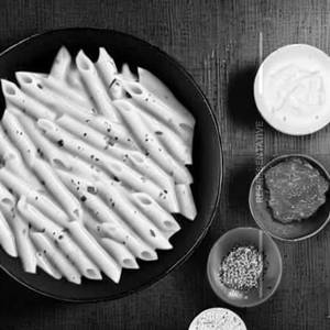 White Mayo Pasta