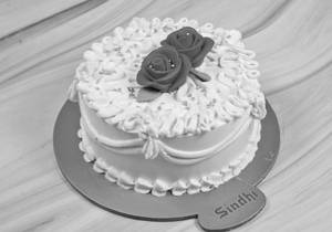 Pineapple Flower Cake [500 G]