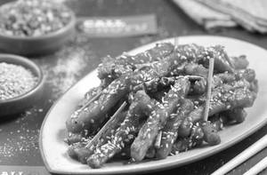 Honey Chilly Potato
