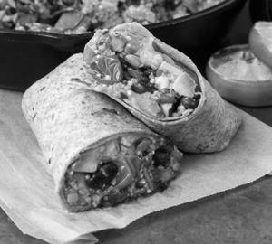 Veg Pan Grilled Wrap