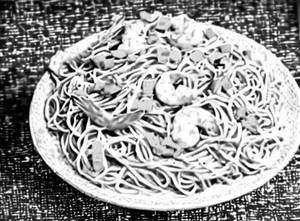 Prawns Soft Noodles