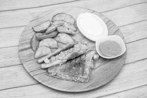 Cottage Cheese Grilled Sandwich