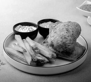Kasundi Crumbed  Fried Fish & Chips