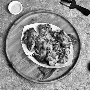 Creamy Garlic Grilled Chicken