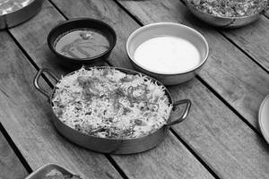Ginger Chicken Pulao