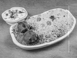 Chicken Tikka Biryani