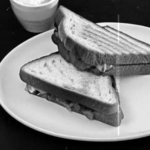 Bread Butter Toast Sandwich