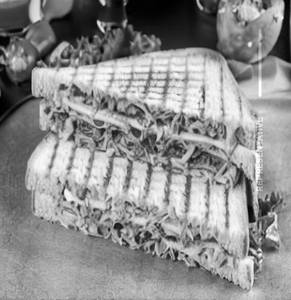Schezwan sandwich