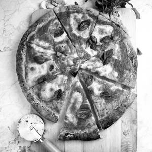 7" Single Cheese Margherita Pizza