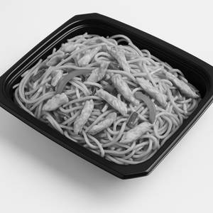 Chicken Singapori Noodles