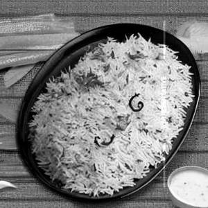 Schezwan Fish Rice
