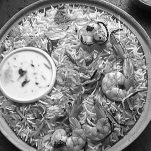 Prawns Biryani