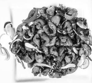 Chilli mushroom dry