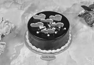 Choco Chip Cake