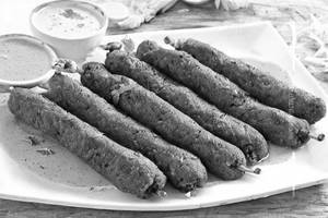 Veg seekh kabab