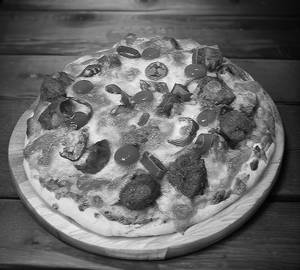 Soya Tikka Pizza (8Inch)
