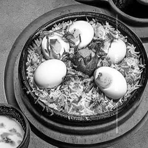 Egg Biryani