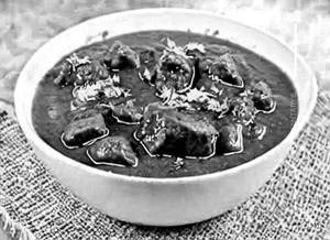 Mutton curry