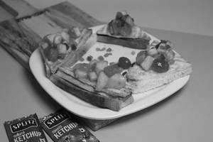 Fruit Grill Sandwich