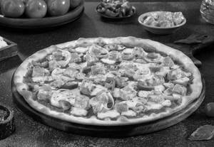 Paneer onion pizza
