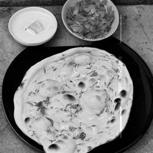 Butter Cheese Garlic Naan