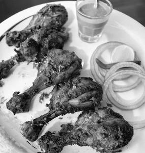 Tandoori Leg (6 Pcs)