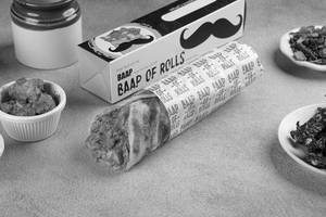 Schezwan Chicken Roll