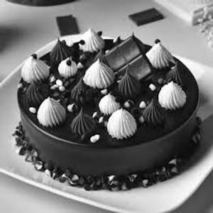 Chocolate chips cake