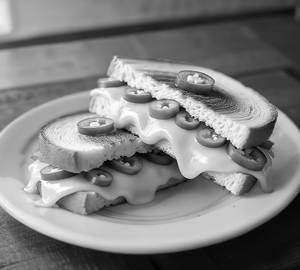 Cheese Chilli Sandwich 