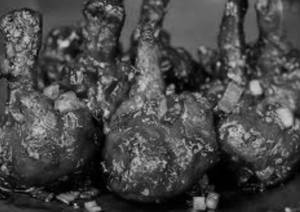 Shanghai Chicken Lollipop 8 Pieces