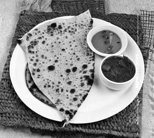 Paneer pyaz parantha