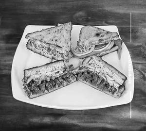 Jain Veg Tandoori Sandwich [Jumbo]