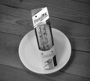 Chicken Spicy Plain Sanwich