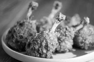 Garlic Basil  Lollipop (must Try)