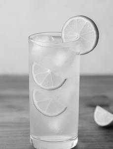 Lemon soda