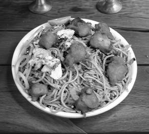 Gobi fried rice