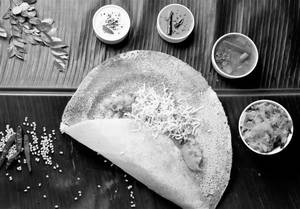Cheese Masala Dosa
