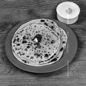 Special Mixed Stuffed Paratha