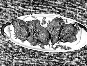 Chicken Hot Garlic