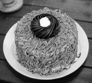 Chocolate Flakes Pastry