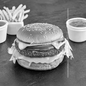 Double cheese burger