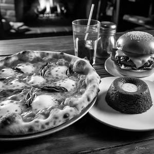 Pizza Burger combo