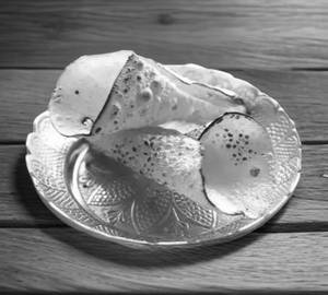 Rosted papad