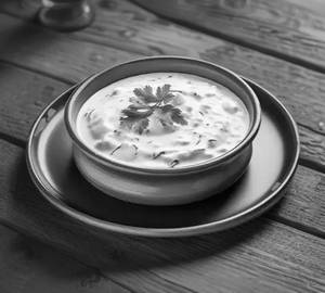 Plain curd raita