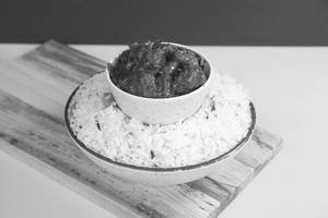 Ghee Rice With Erachi Roast (buffalo)